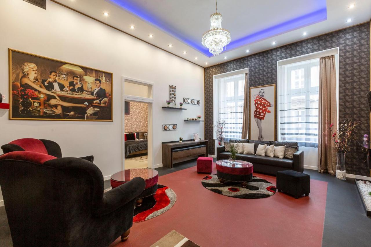Exclusive Marilyn Apartment In The Heart Of Budapest Ngoại thất bức ảnh